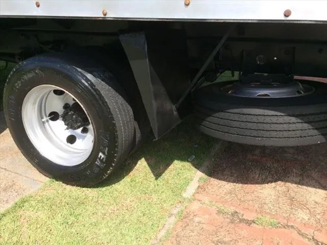 FORD CARGO 815 BAU SECO - 2009 - Foto 7