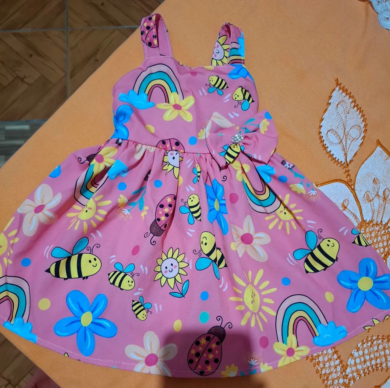 Vestido infantil 