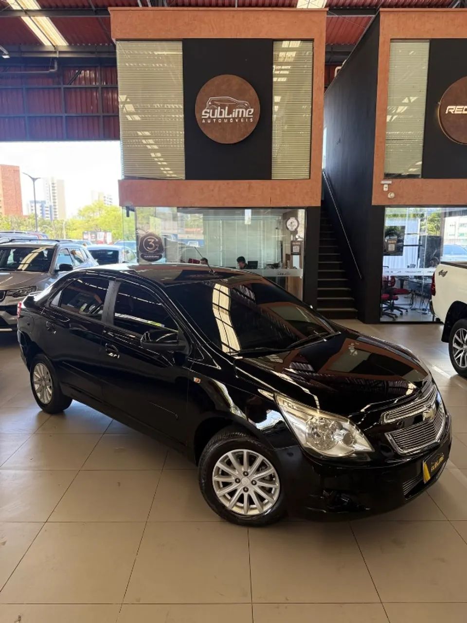 Chevrolet Cobalt LT 1.8 8V ECONO.FLEX 4P MEC. 2013