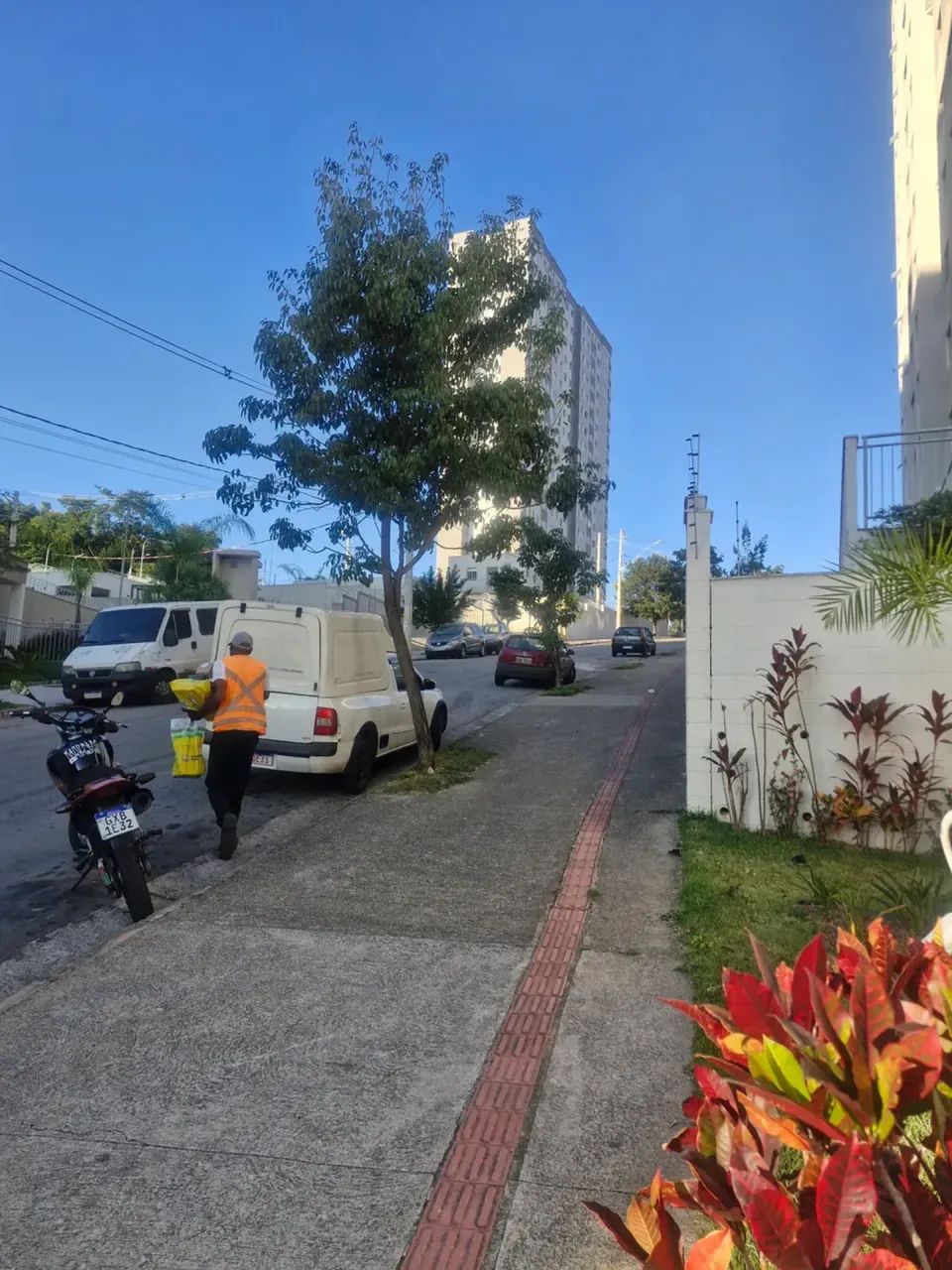 Apartamento para venda possui 44 metros quadrados com 2 quartos