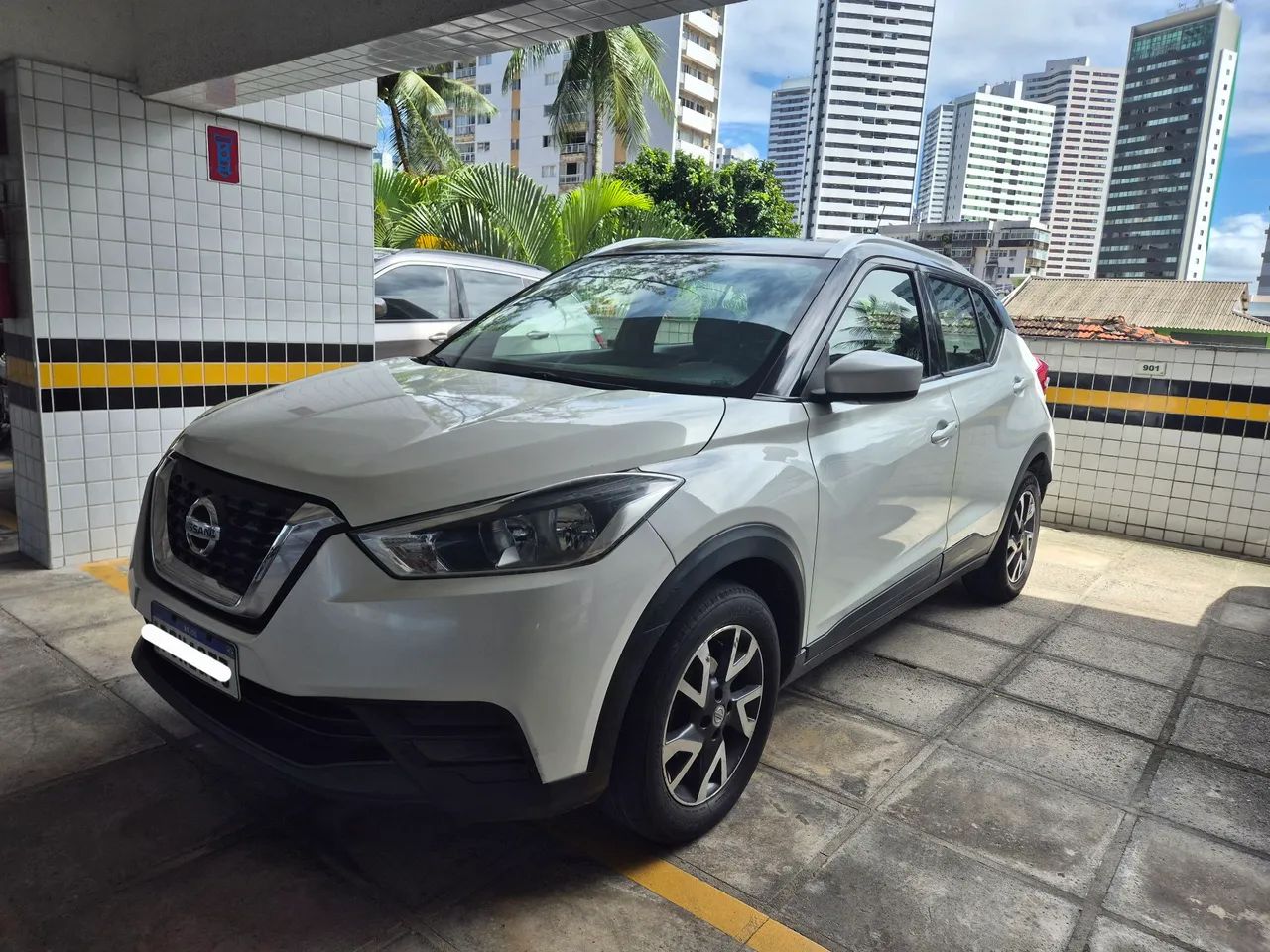 Nissan Kicks S 1.6 16V Flex 5P Aut. 2018