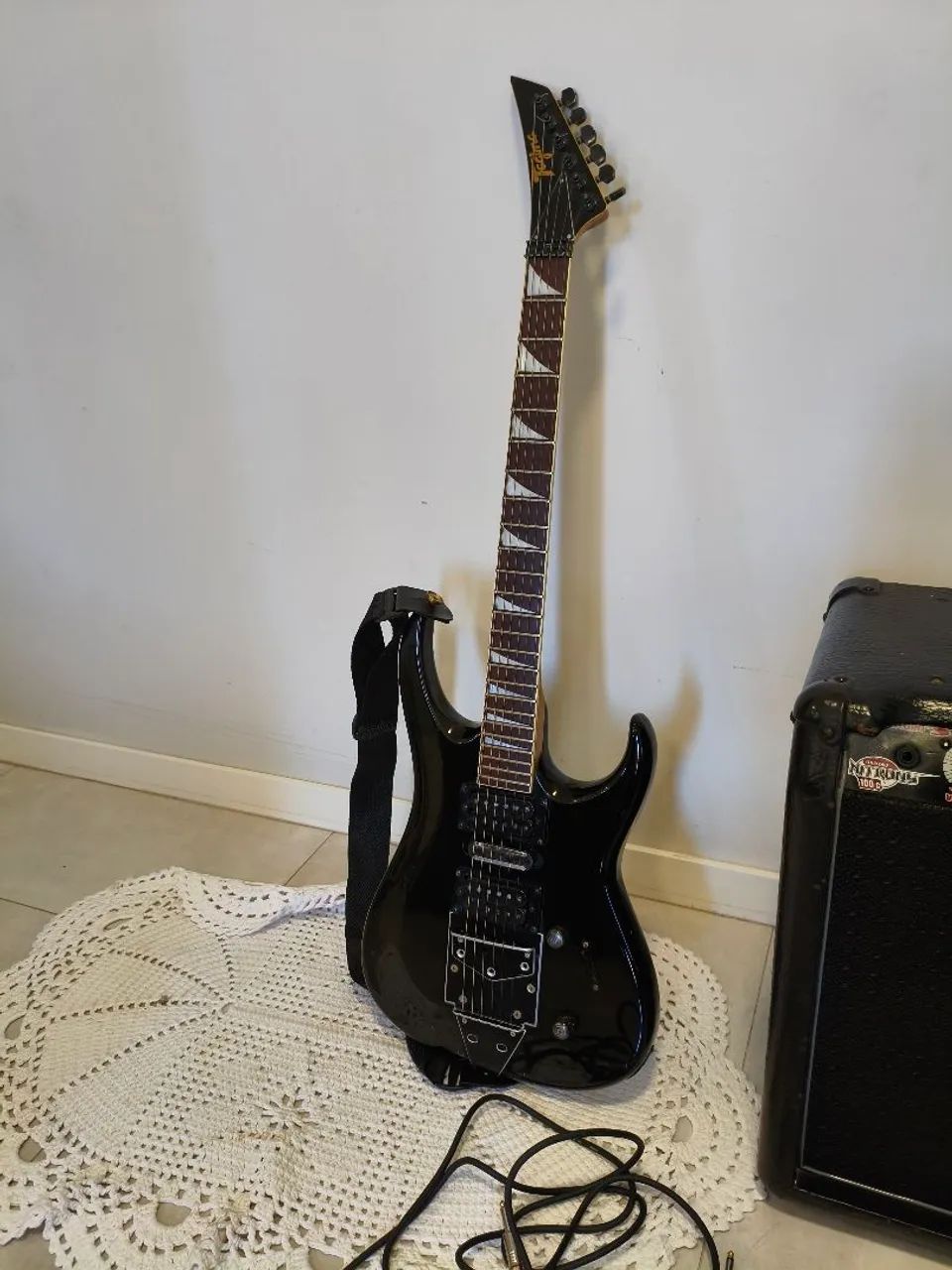 Guitarra ? + caixa amplificada  - Foto 3