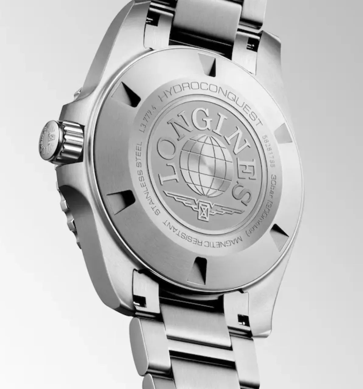 Longines Hydroconquest 39 Aut Modelo Novo bezel Cerâmica  - Foto 4