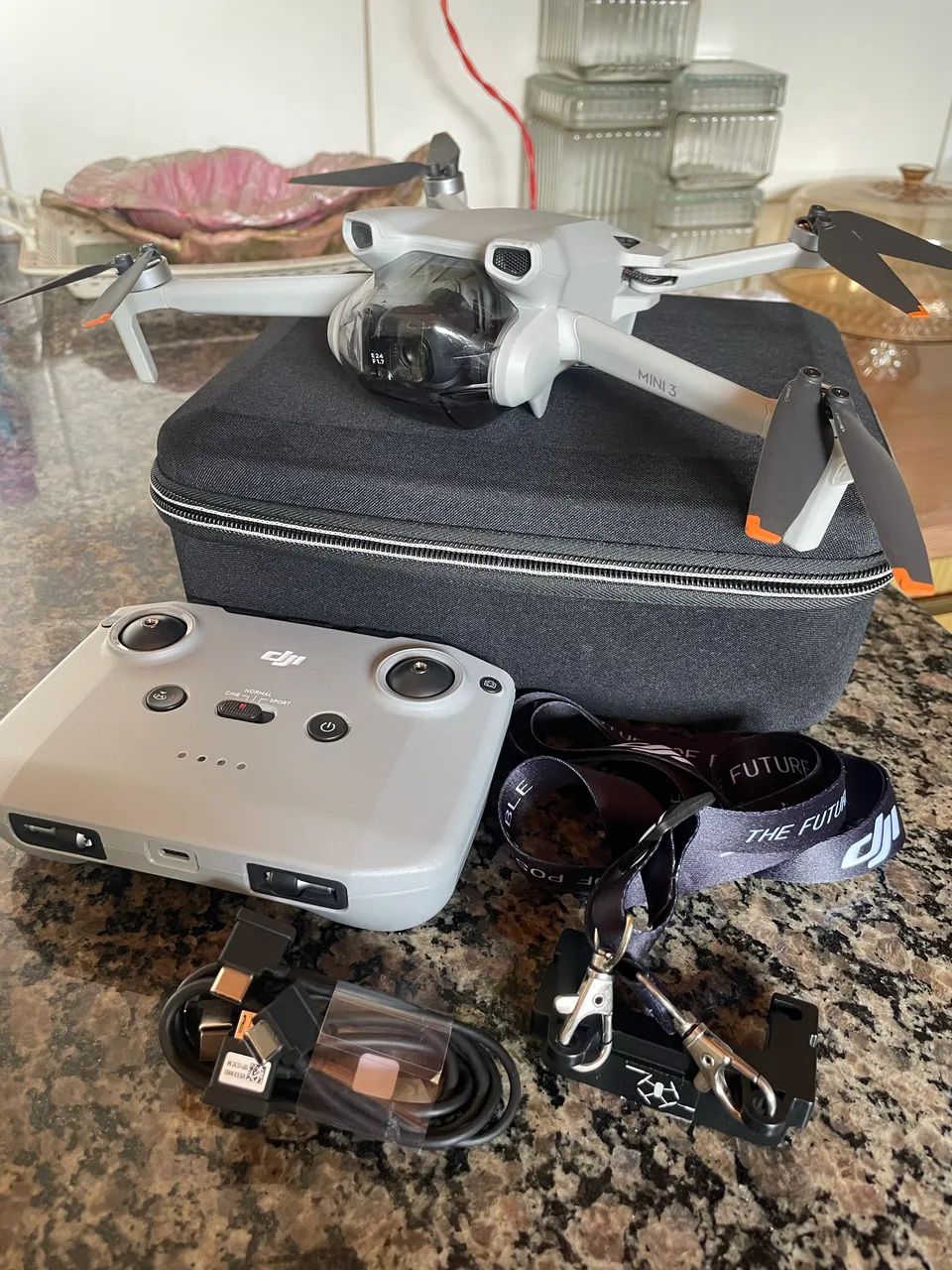 DJI MINI 3 SUPER NOVO