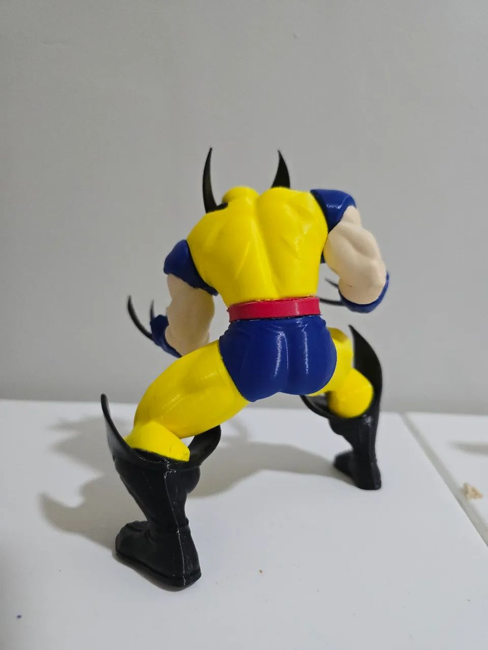 Action Figure 3D Wolverine  - Foto 3