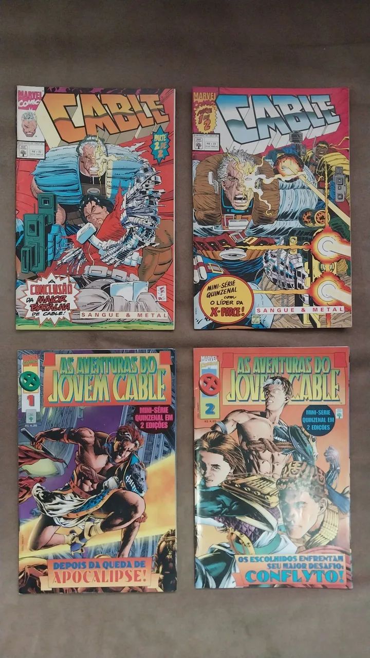 HQs MARVEL Cable universo X-Men 