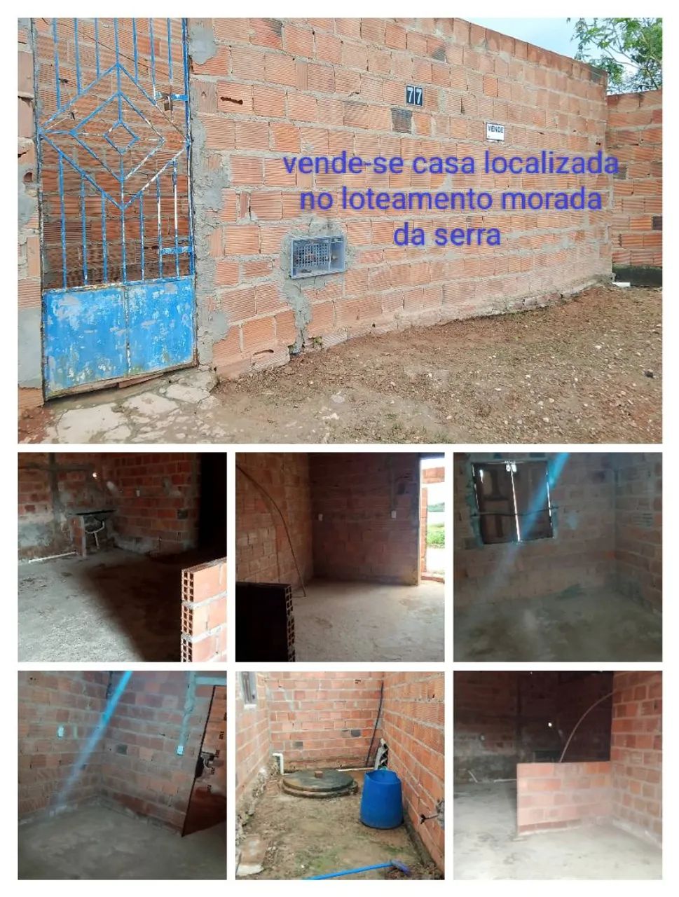 Vende-se está casa em campo do brito 