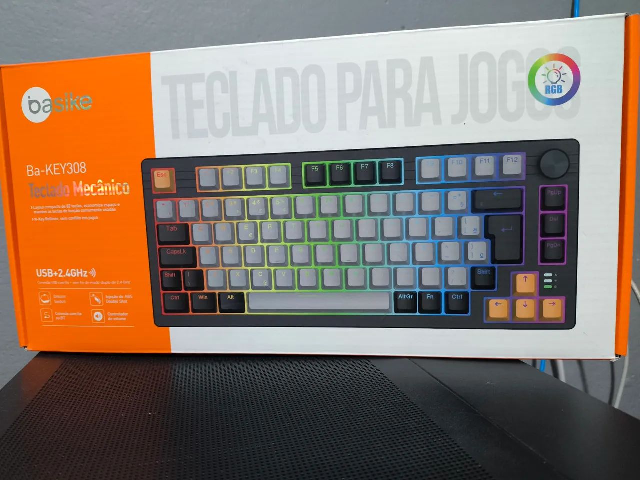 Teclado BASIKE (MECÂNICO) - Foto 5