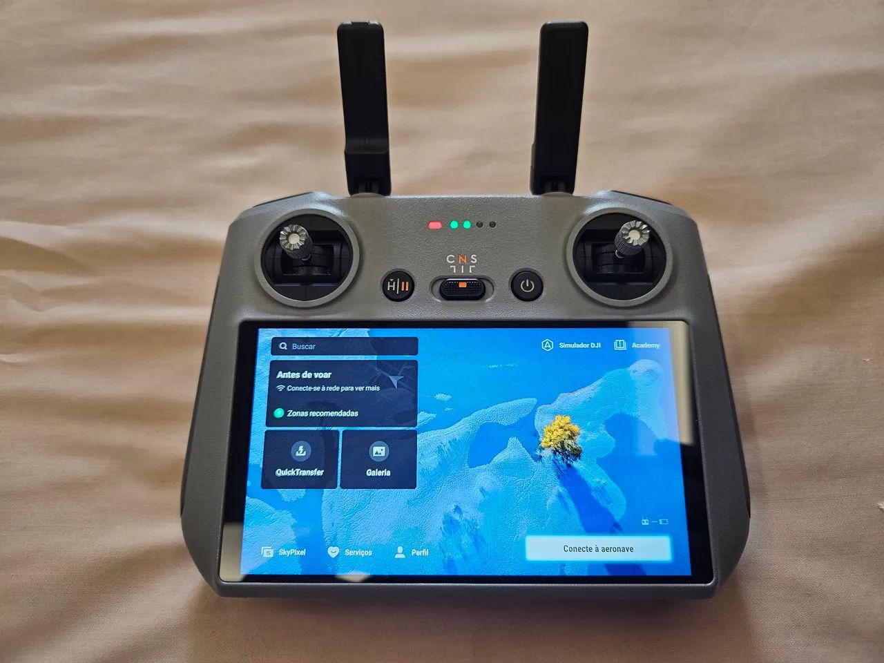 Controle Remoto com tela DJI RC 2