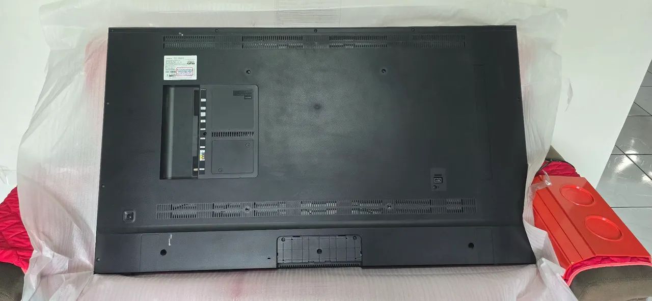 Tv 55 polegadas com tela recuperada  - Foto 4