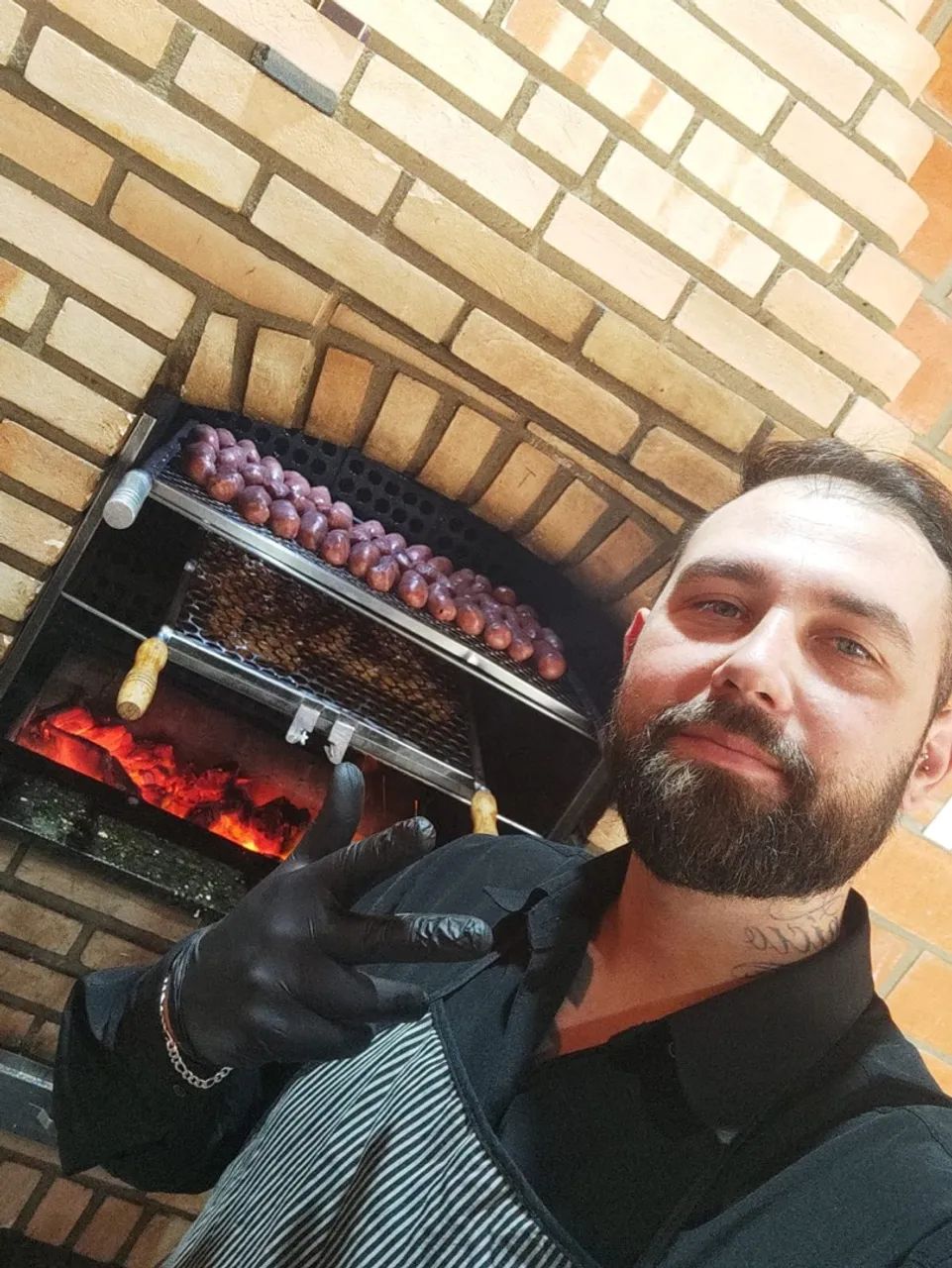 Churrasqueiro profissional e qualidade 
