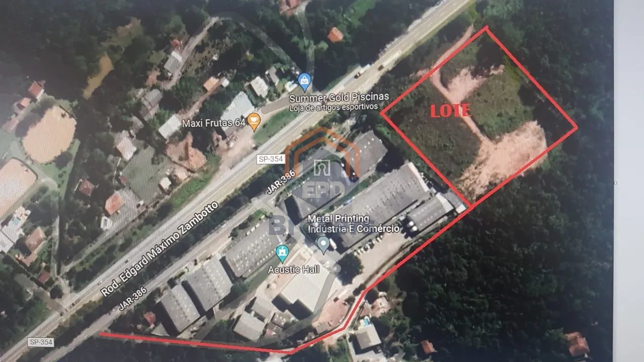 Área Industrial em Soares - Jarinu, SP - Foto 2