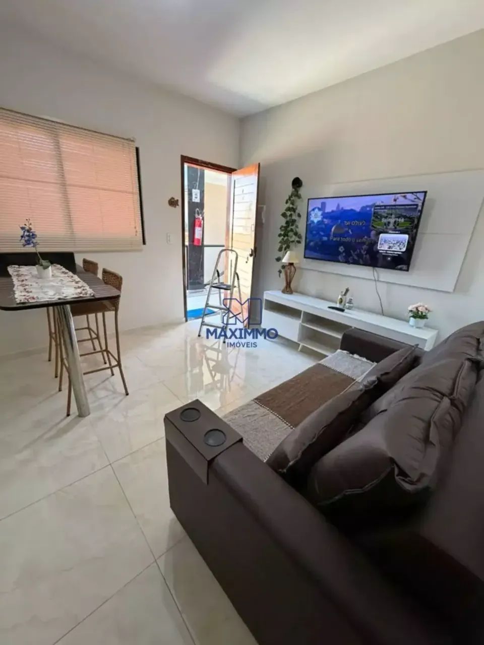 Flat MOBILIADO em Ponta Negra - Natal - RN