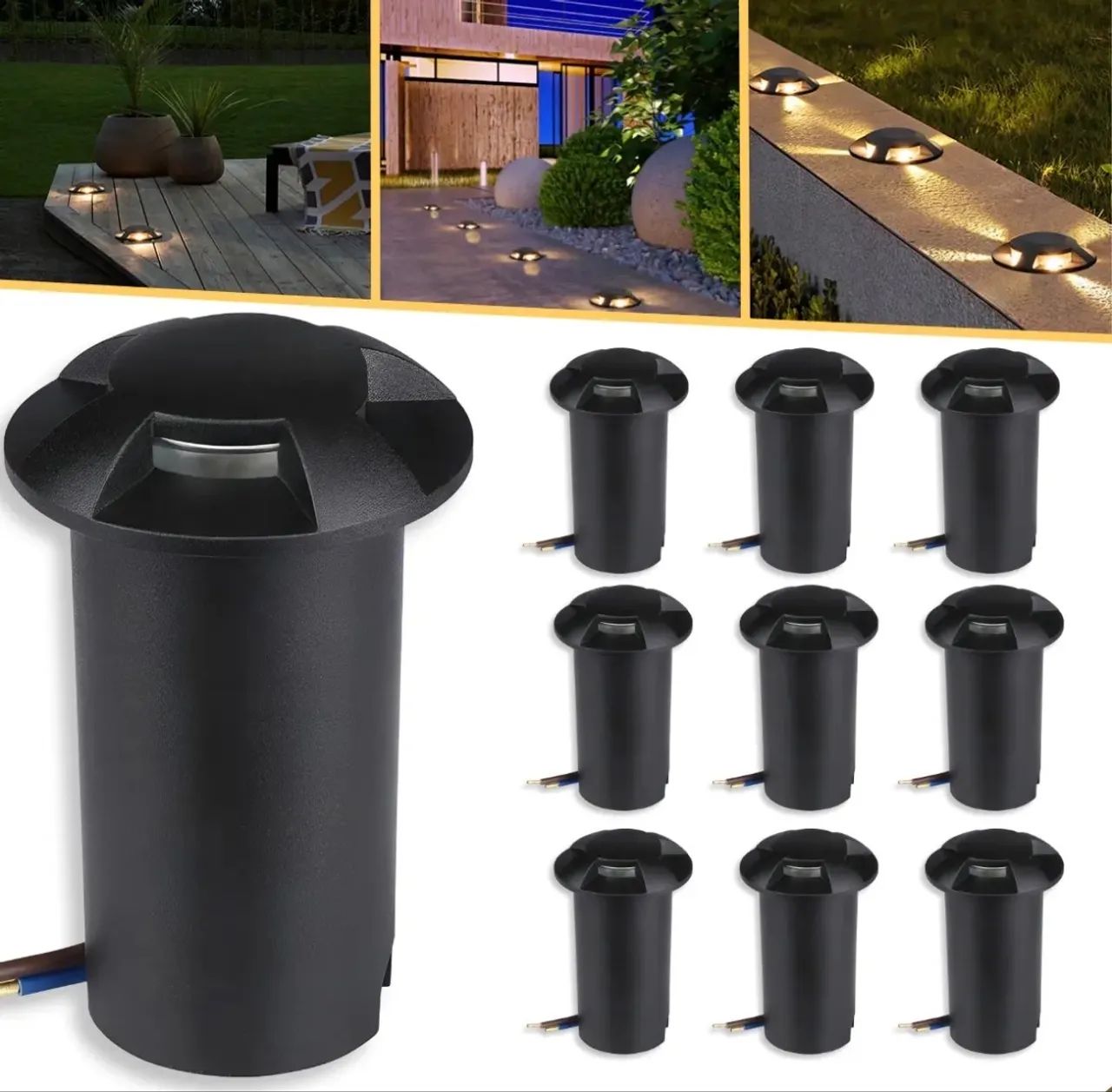 Kit com 10 balizadores 