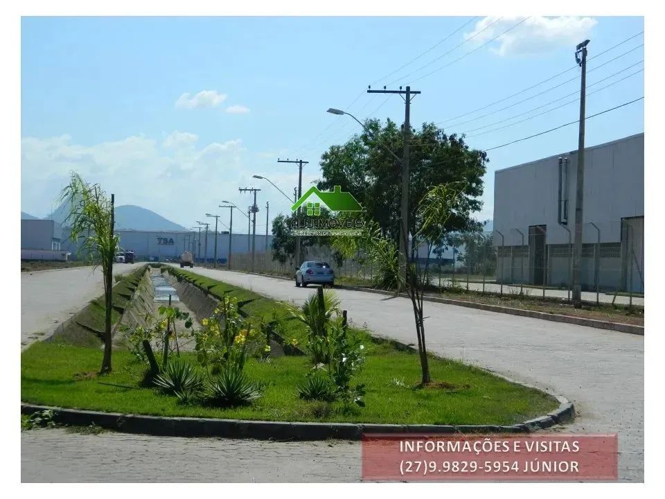 Área- Lote industrial com 37.200m² Polo Industrial Piracema- Serra- ES. - Foto 3