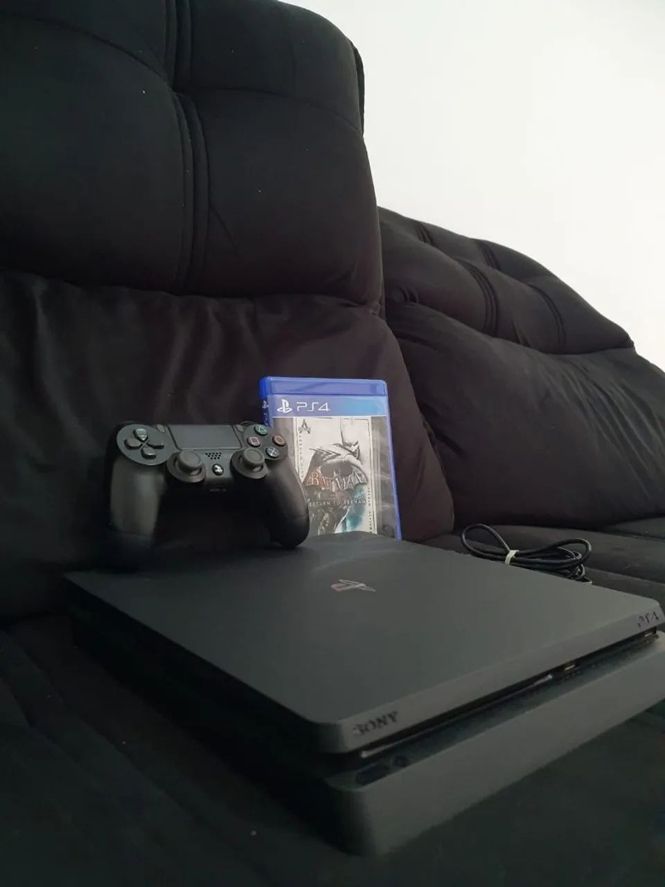 PS4 Slim 500 GB - Otimo estado