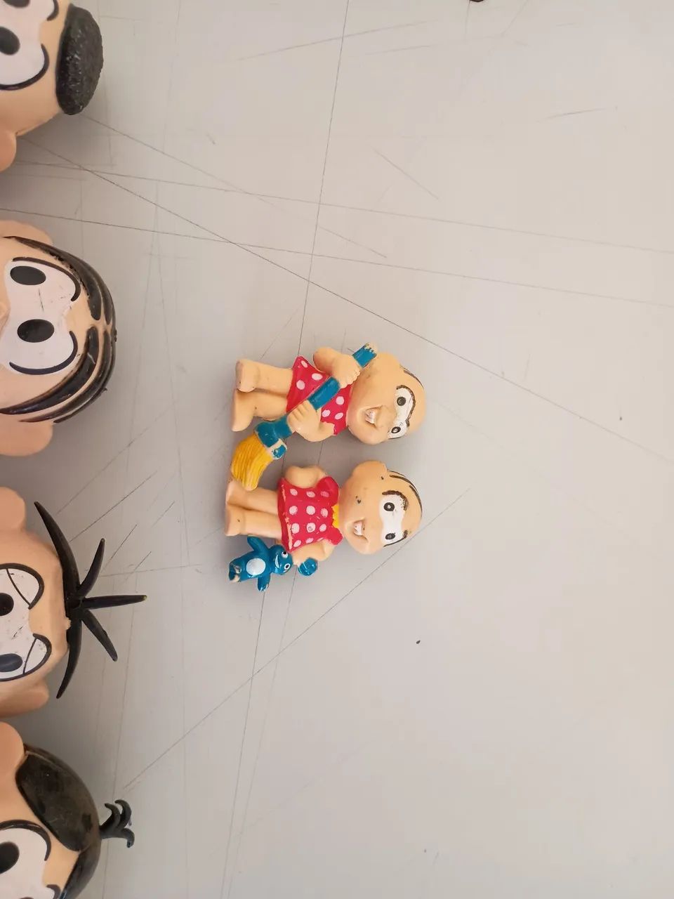 Turma  da Monica miniaturas 10 cm - Foto 2