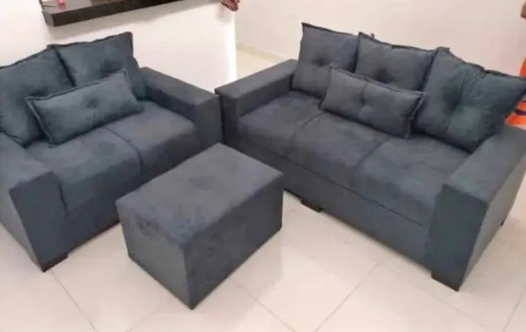 Sofa 2 e 3 lugares (novo) 
