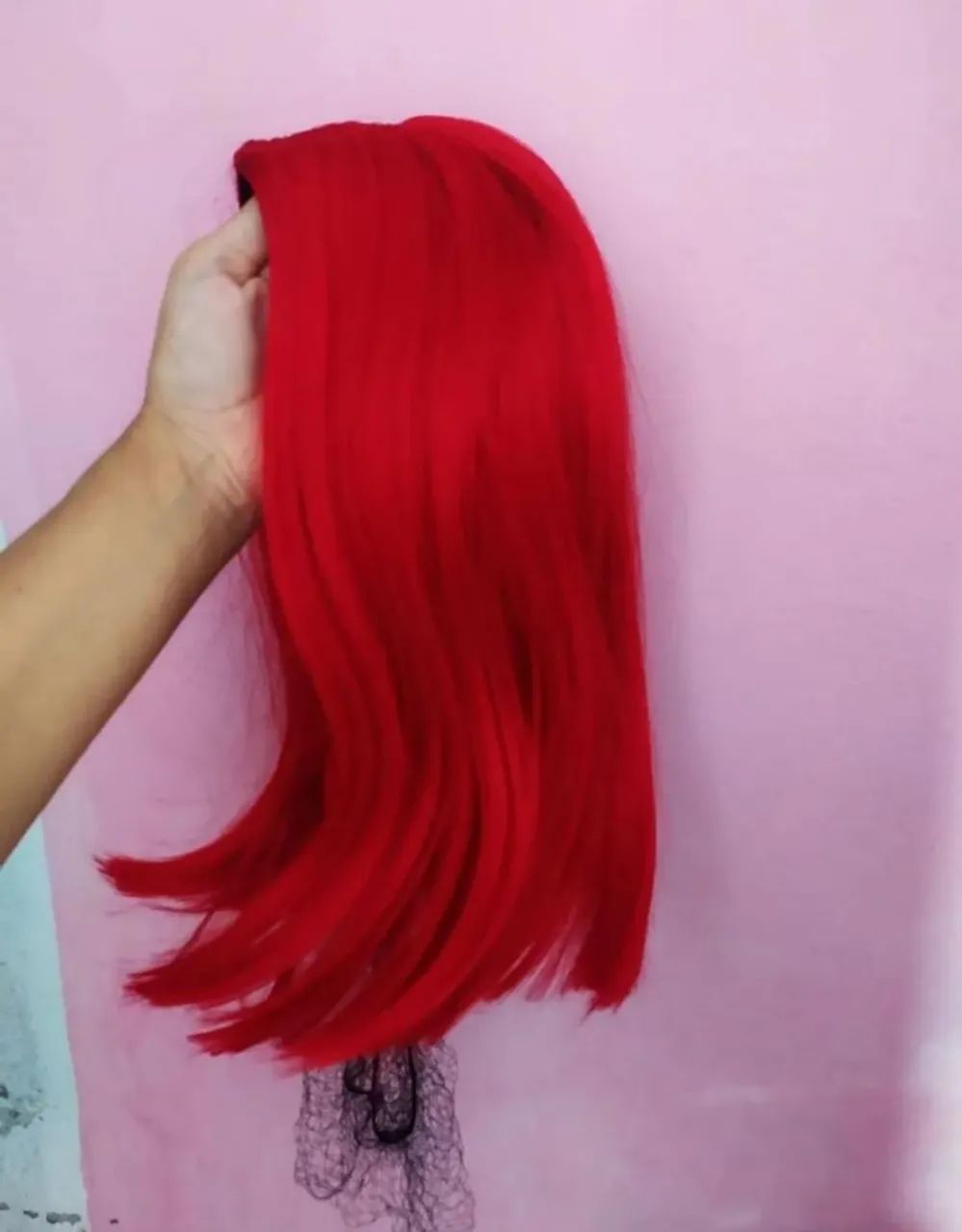 Promoção peruca vermelha 