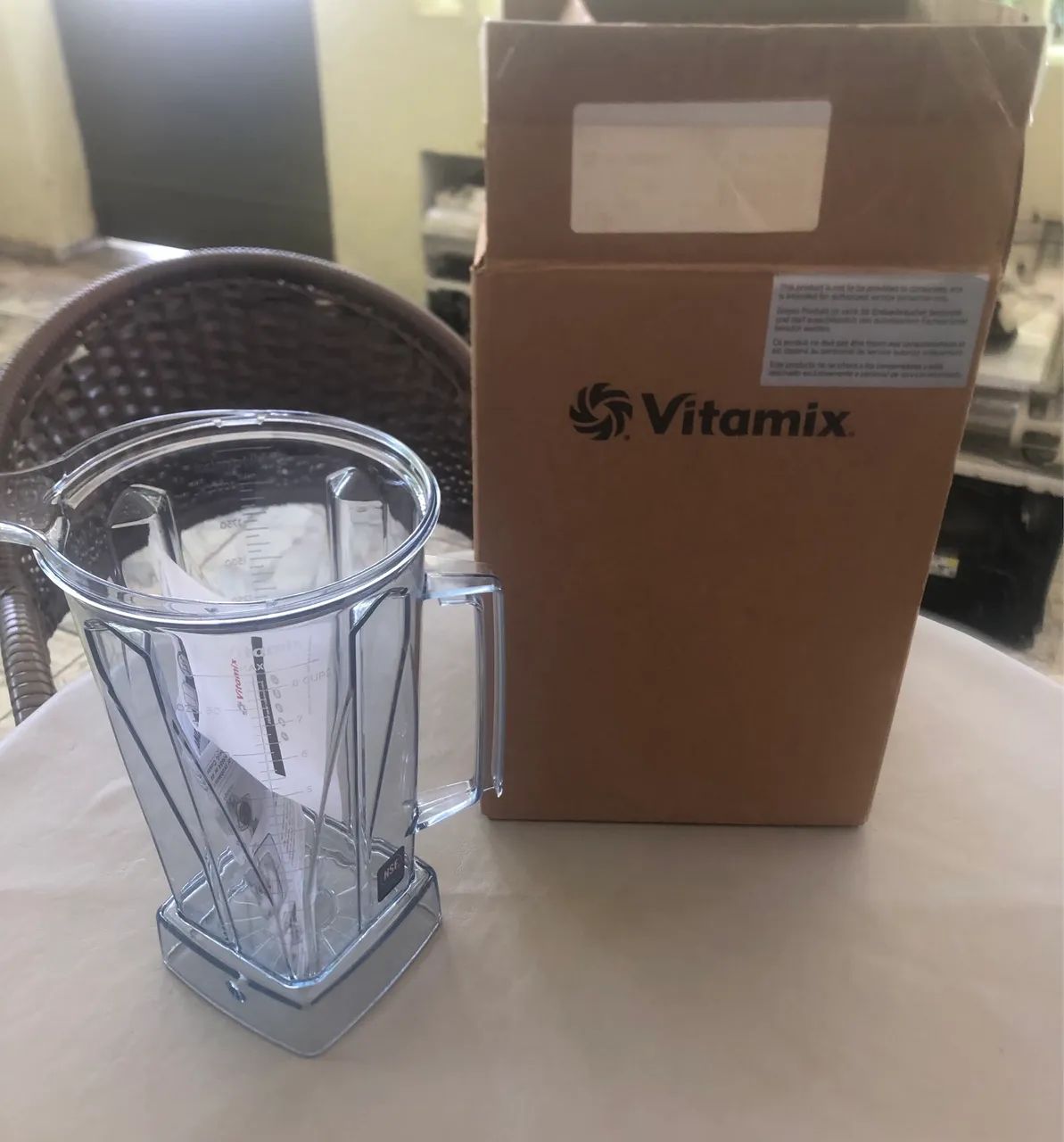 Copo liquidificador VITAMIX 2 litros NOVO.