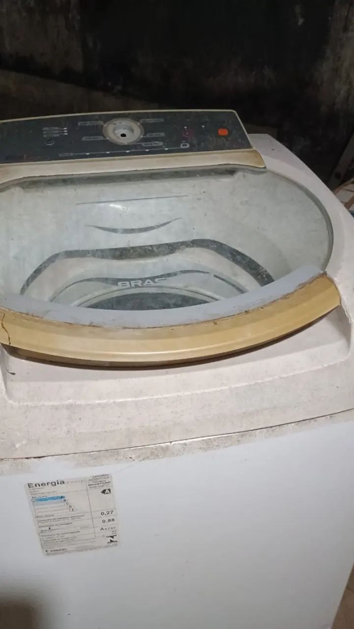 Vendo Maquina de Lavar com defeito - Foto 3