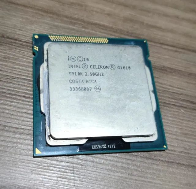 Processador Celeron G1610 2.60Ghz Sr10k Terceira Geracao Socket 1155