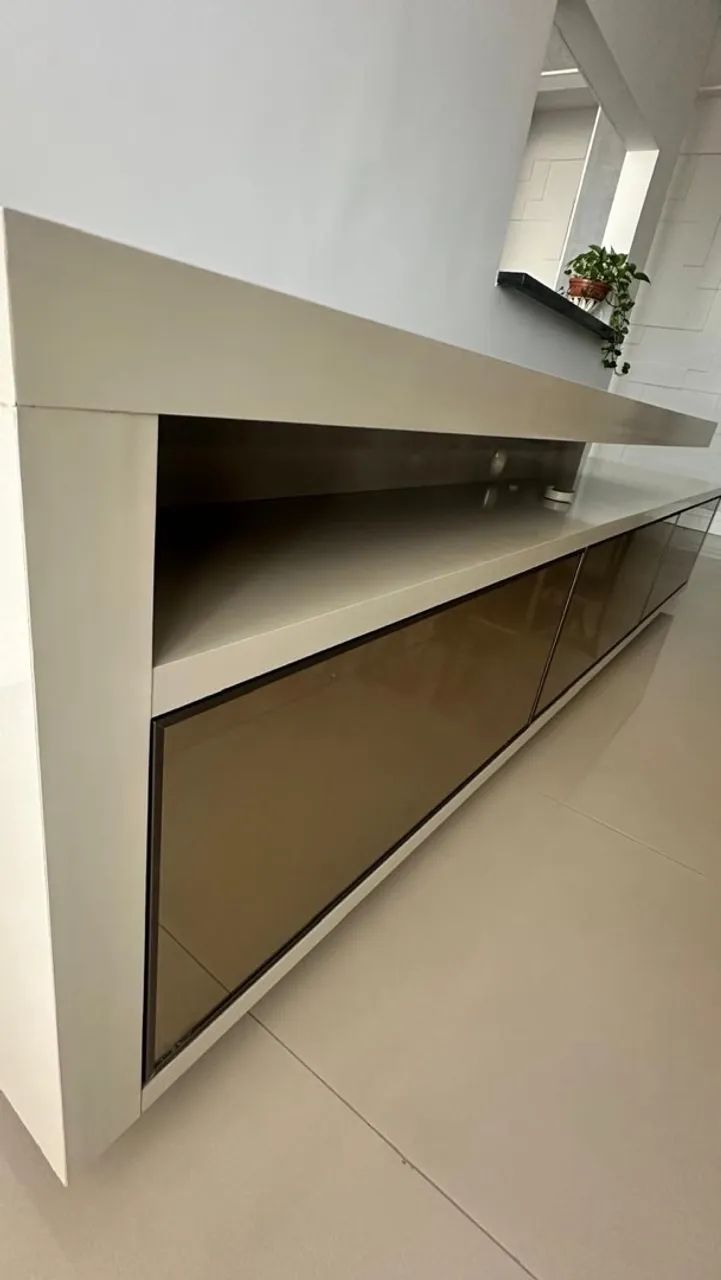 Rack MDF com acabamento em laca  - Foto 2
