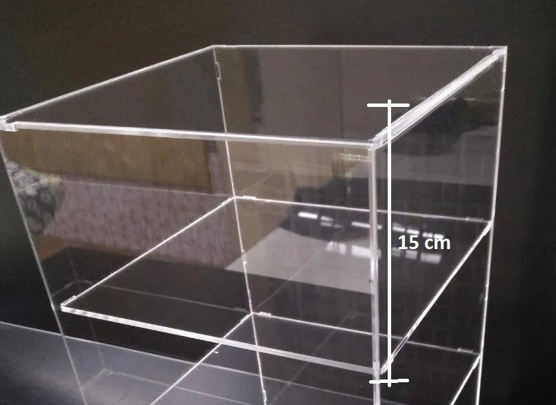 Vitrine de acrílico  - Foto 2
