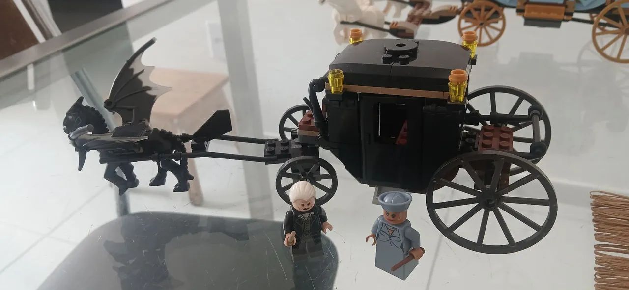 Lego harry potter Animais fantásticos