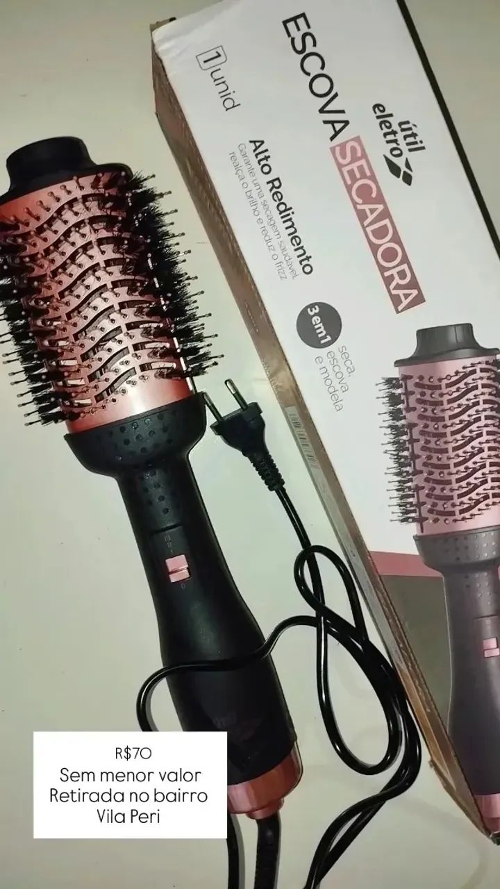 Escova Secadora R$70