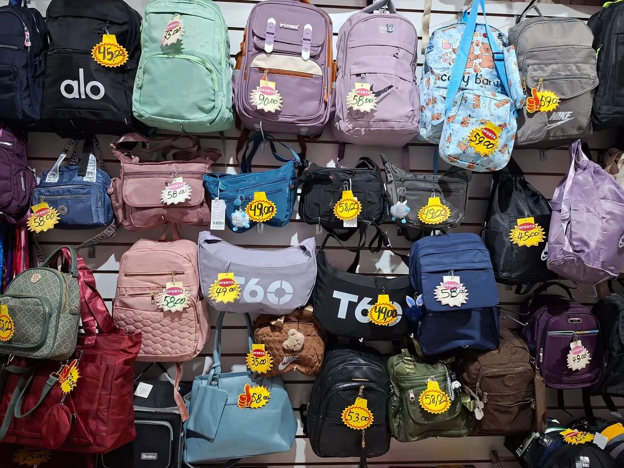 Mochilas e bolsas femininas 