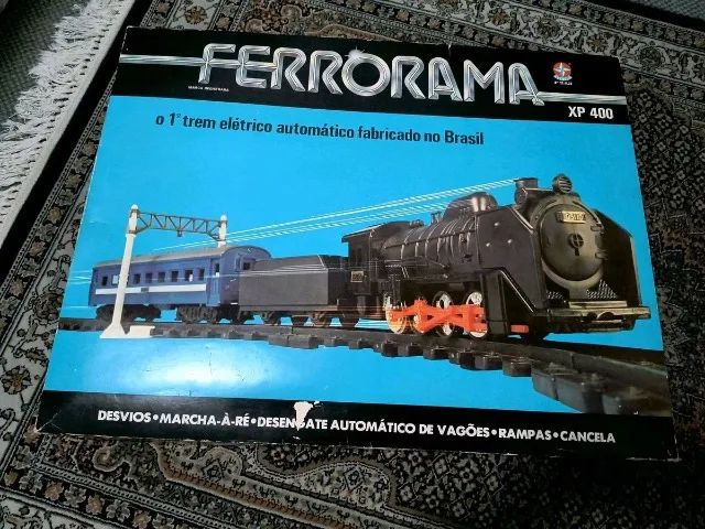 ferrorama xp400 estrela original