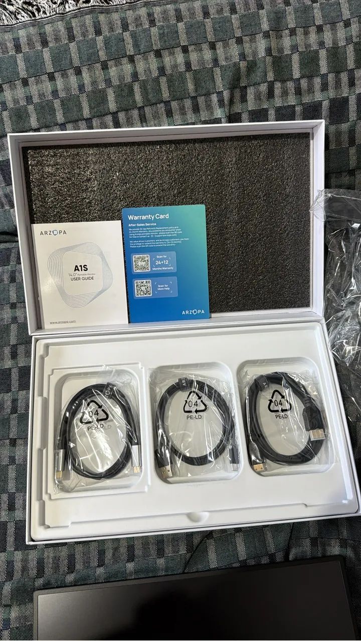 Monitor portátil Arzopa A1S IPS FullHD - Foto 5