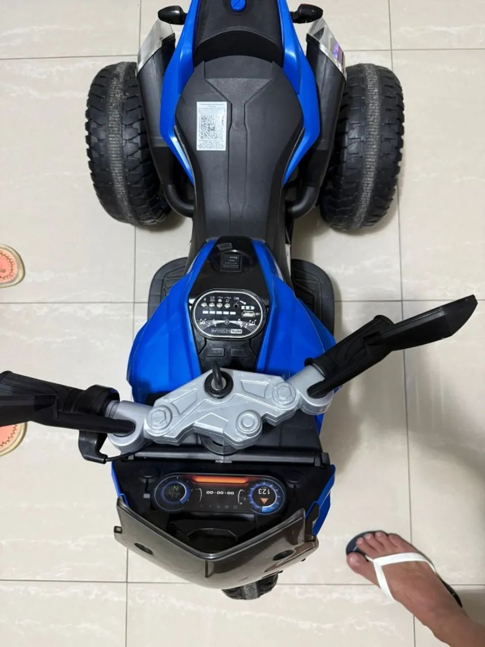 Moto Elétrica Infantil - Foto 5
