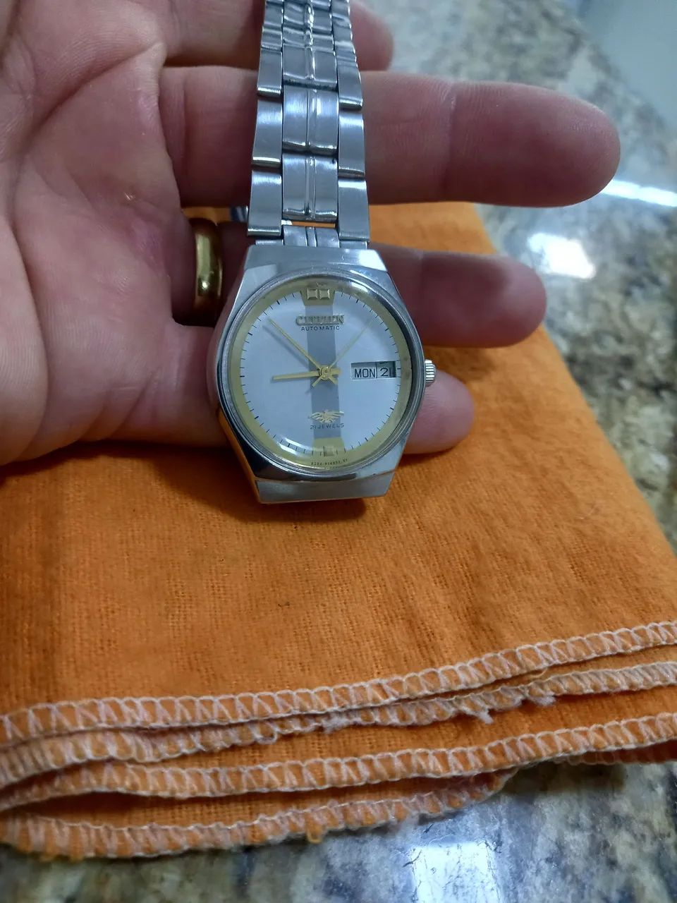 Citizen antigo original - Foto 2