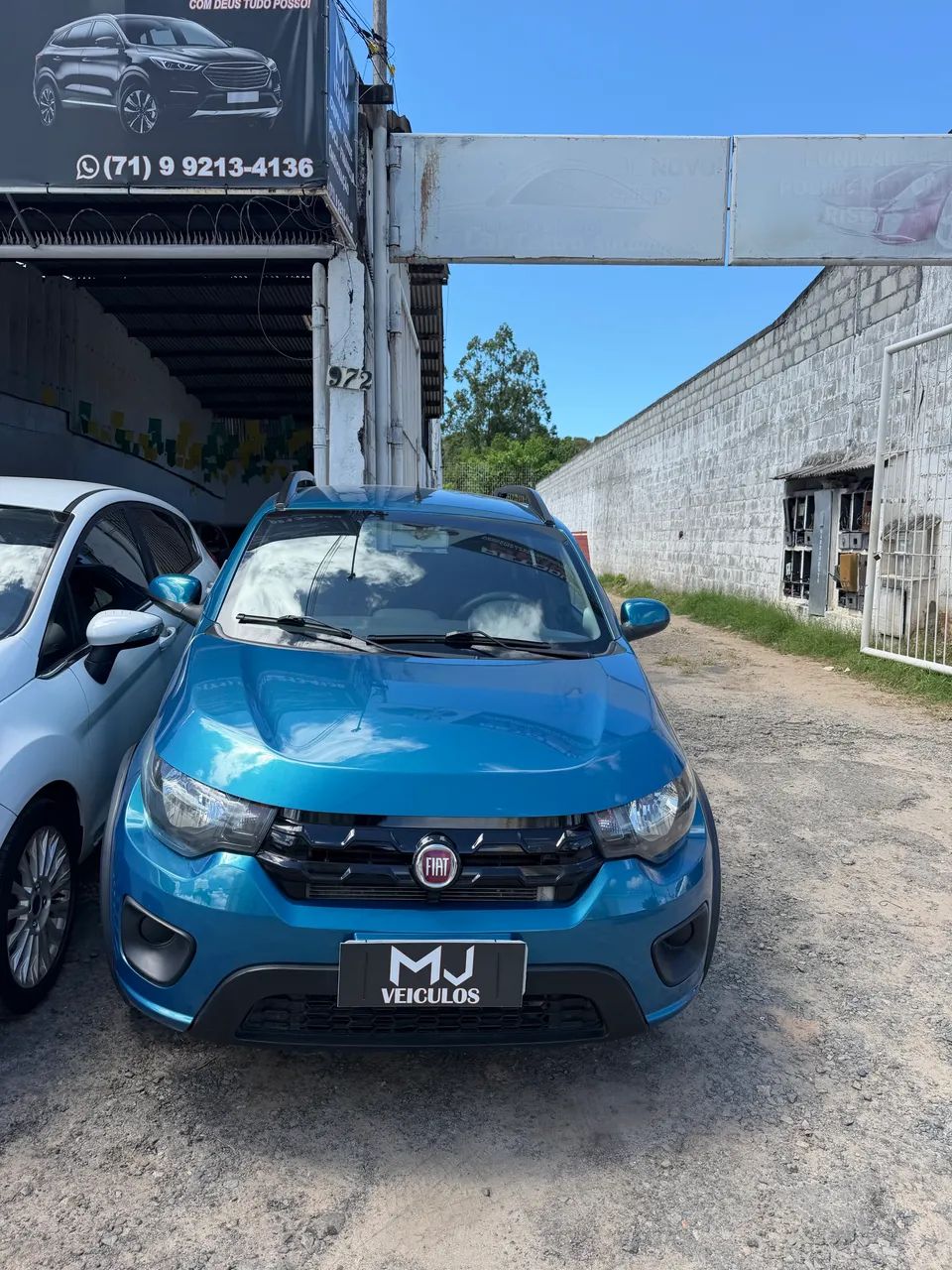 Fiat Mobi 2017