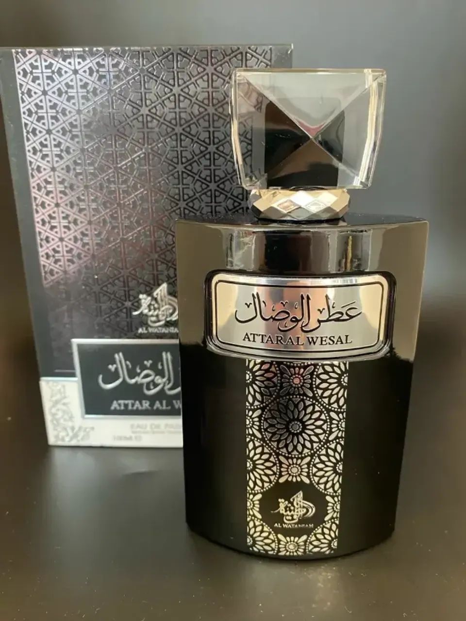 Perfume árabe attar al wesal árabe masculino 100 ml