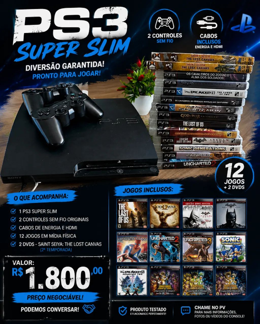 ps3 Slim - Foto 5