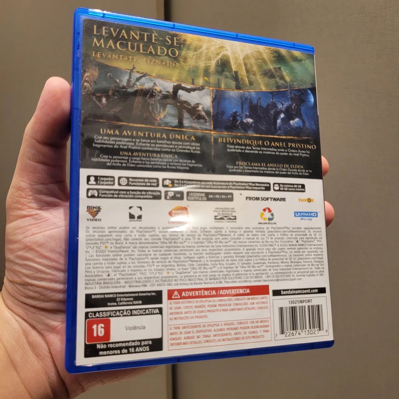 Elden Ring - Jogo PS5 - Foto 2