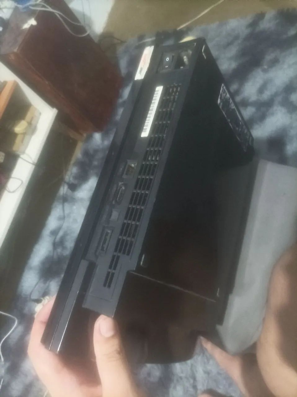Ps3 com defeito leia a descrição  - Foto 3