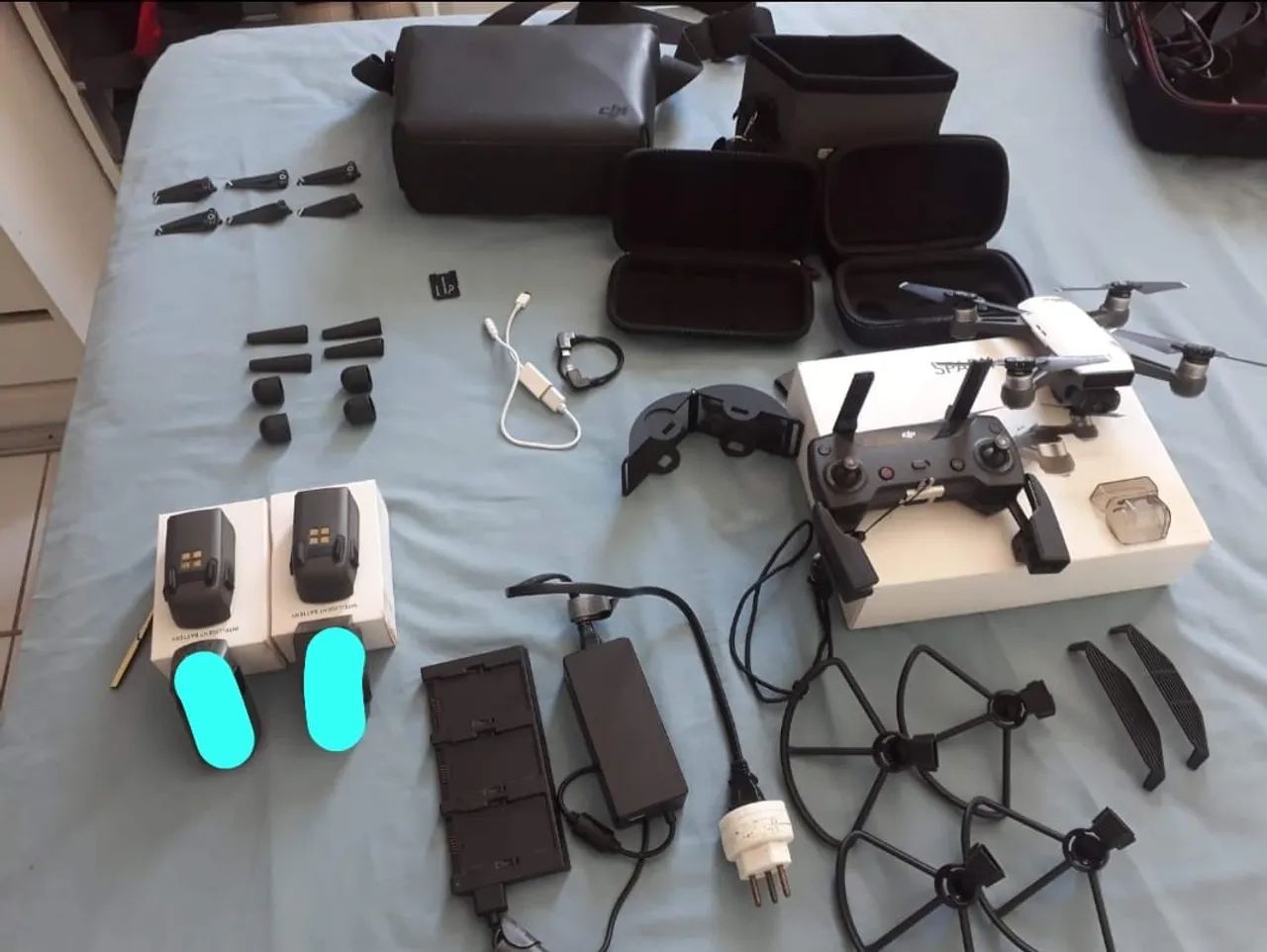 Drone DJI Spark completíssimo 