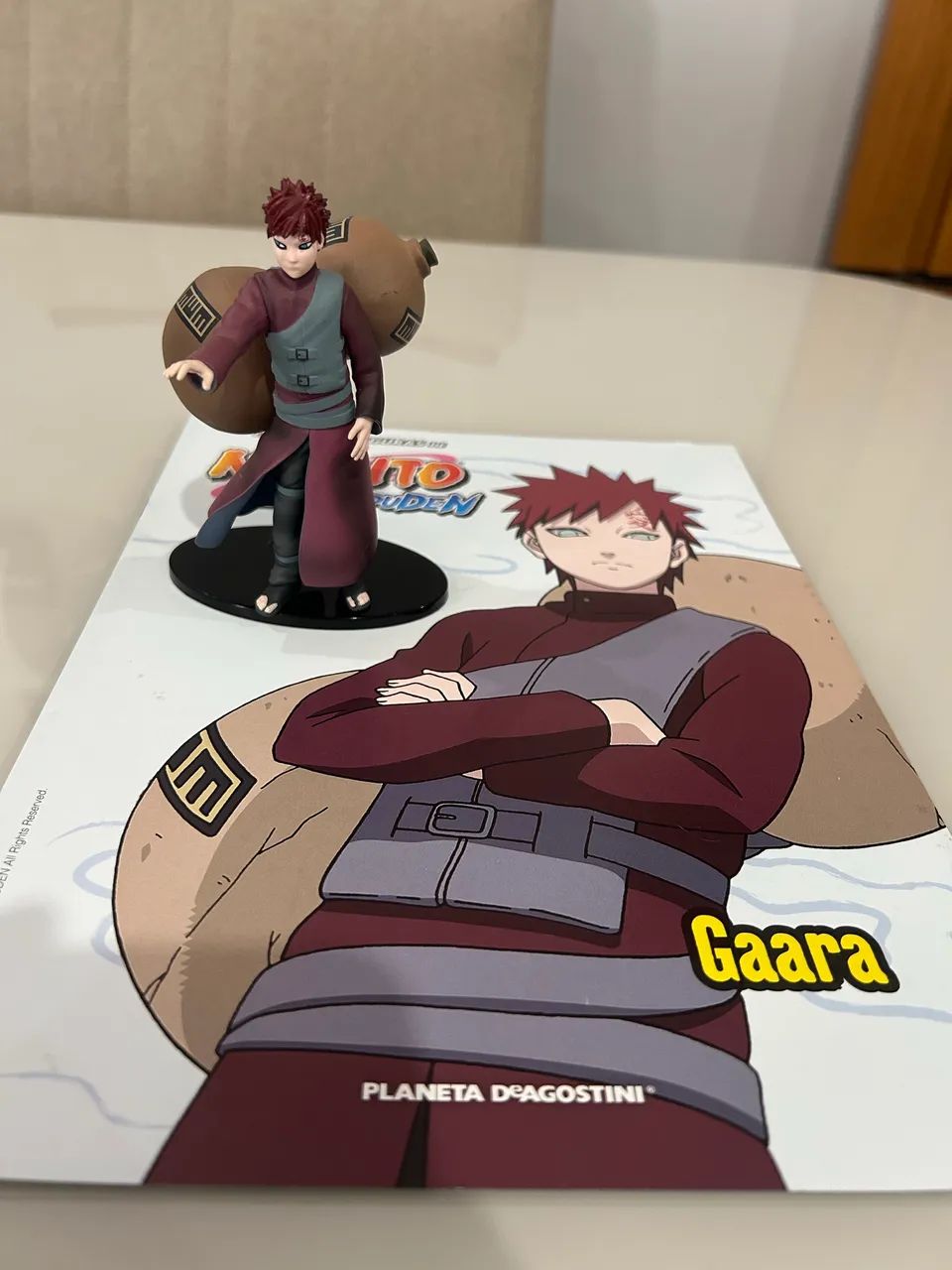 Gaara action de naruto coleção  - Foto 2