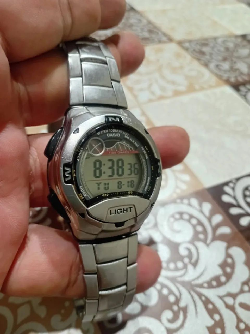 Casio tábua de maré  - Foto 4