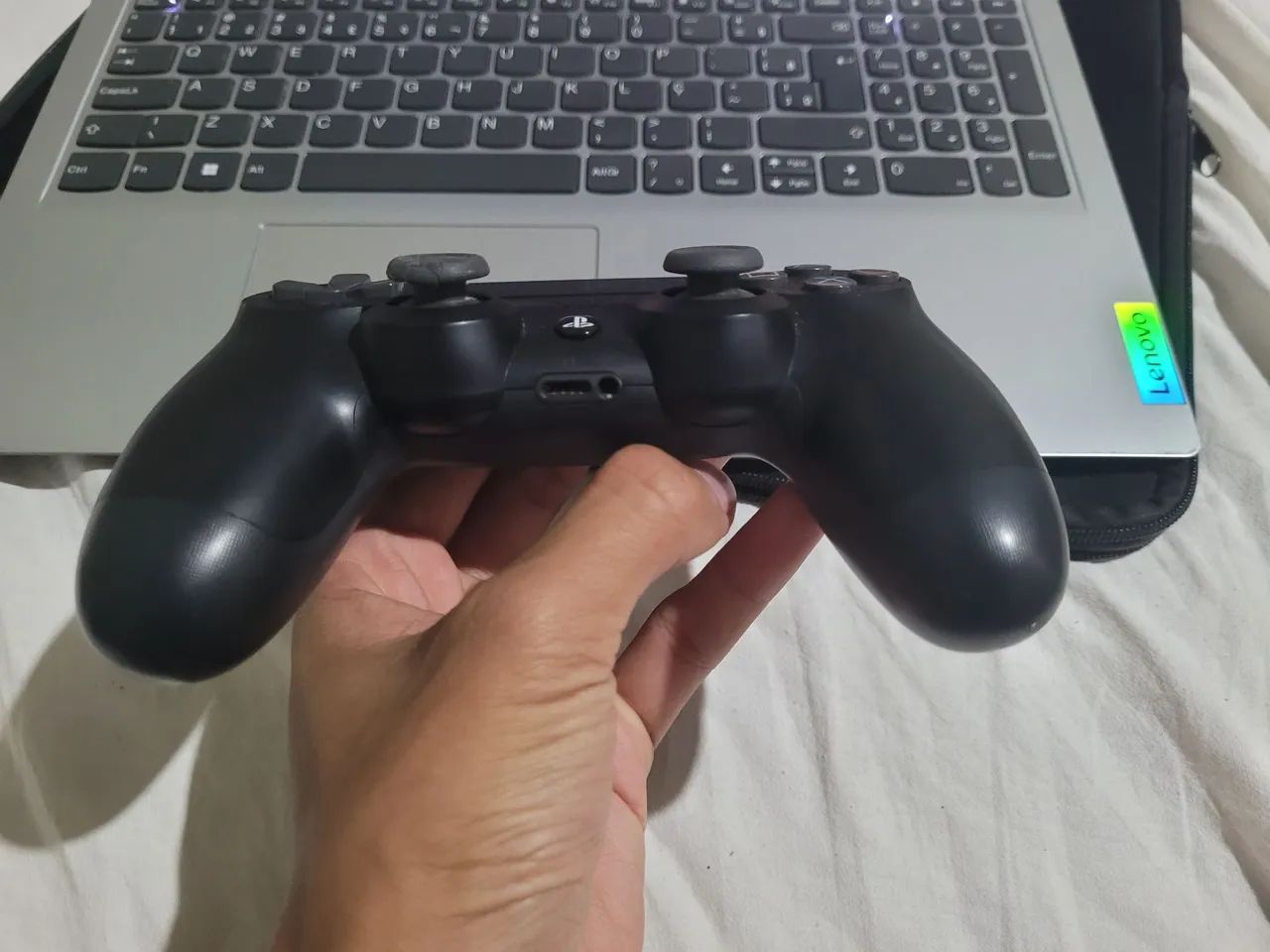 Controle de Ps4 original - Foto 5