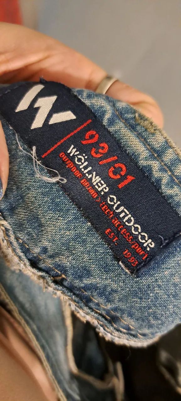 Saia jeans - Foto 2