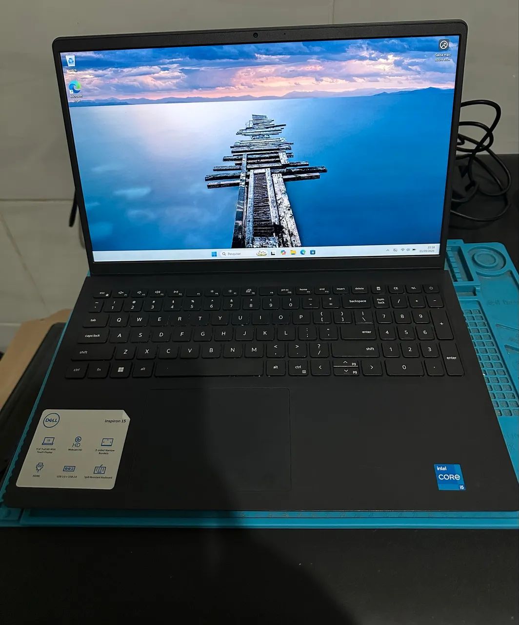Notebook Dell Inspiron 15 3520 I5 1155G7 ,16GB , ssd 480GB win 11