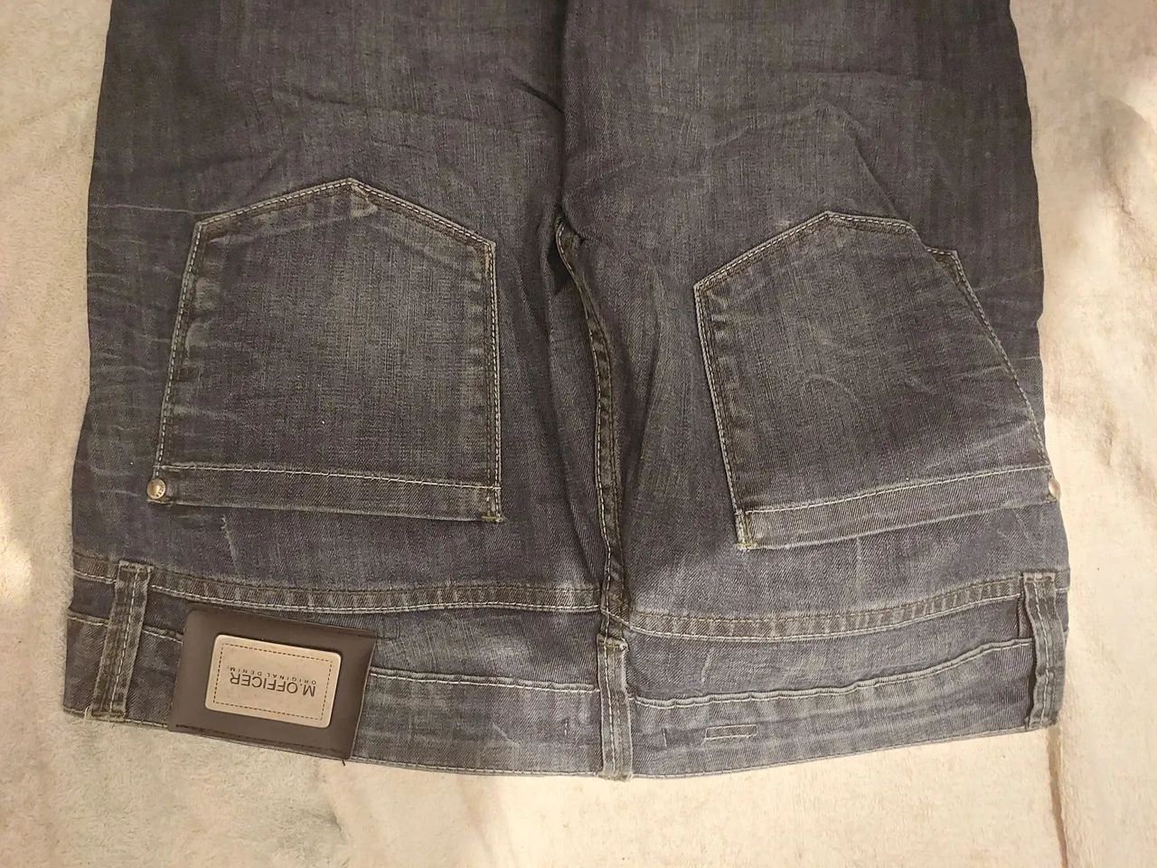 Calça Jeans M.Officer Feminina Tam. 44 - Foto 5
