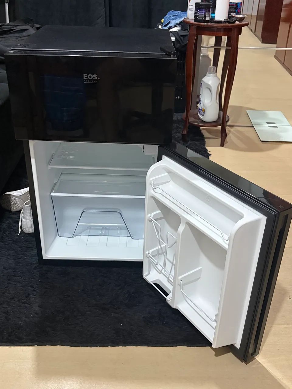 Frigobar Duplex Black Glass EOS Premium  - Foto 5