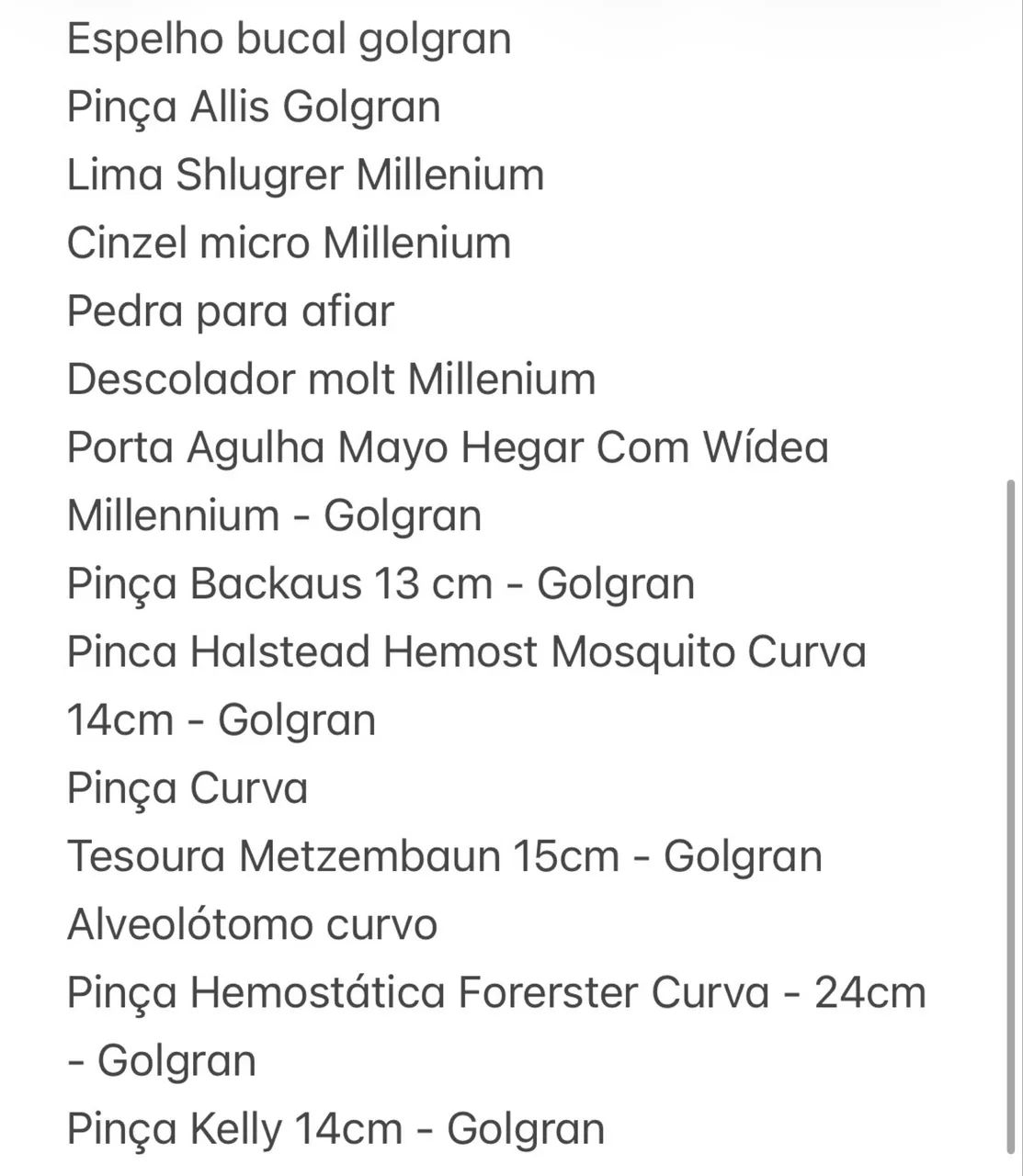 Kit completo para estudantes de odontologia  - Foto 4