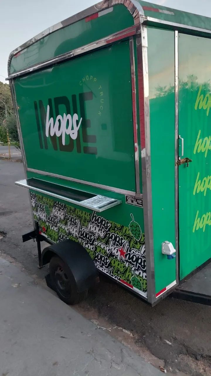 Reboque Foodtruck Chopptruck  - Foto 3